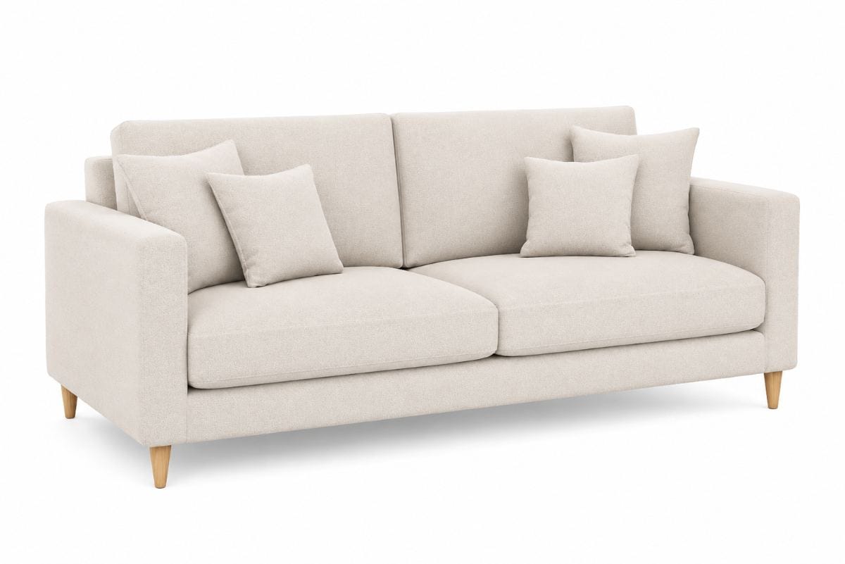 Sofá Nova Oslo 3 Cuerpos | Nova Living Marfil