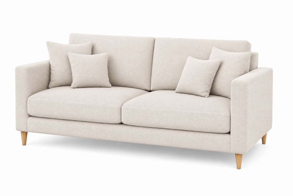 Sofá Nova Oslo 3 Cuerpos | Nova Living Marfil