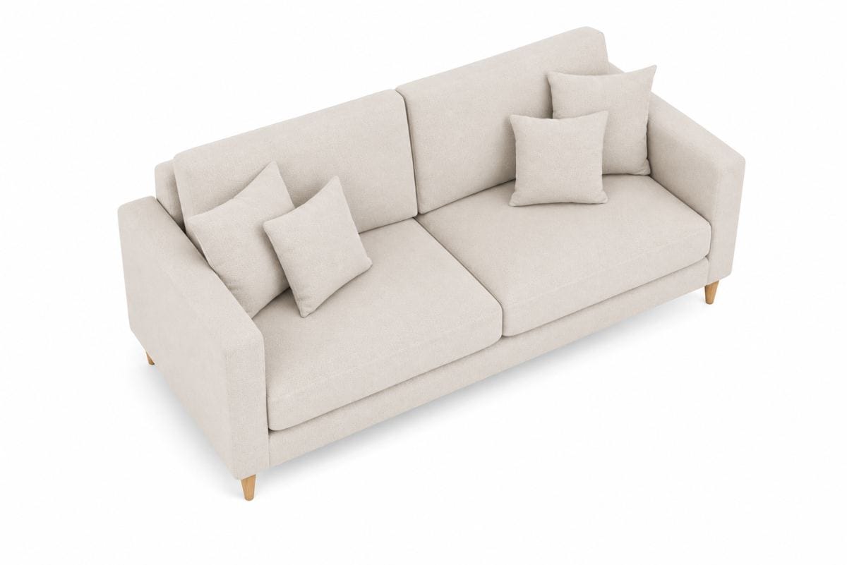 Sofá Nova Oslo 3 Cuerpos | Nova Living Marfil